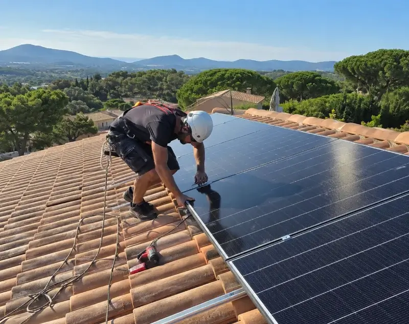 Installateur panneaux solaires Artignosc-sur-Verdon — pose photovoltaïque sur toiture
