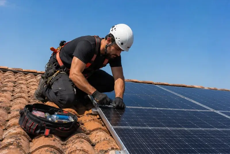 Maintenance et monitoring de panneaux solaires à Artignosc-sur-Verdon
