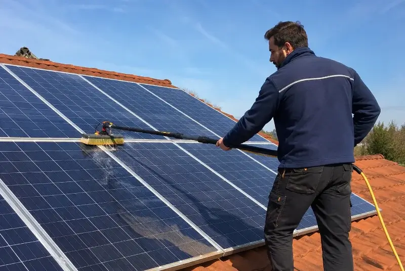 Nettoyage et entretien de panneaux solaires à Artignosc-sur-Verdon