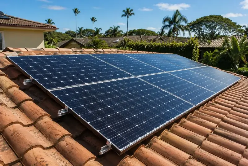 Installation de panneaux solaires à Artignosc-sur-Verdon