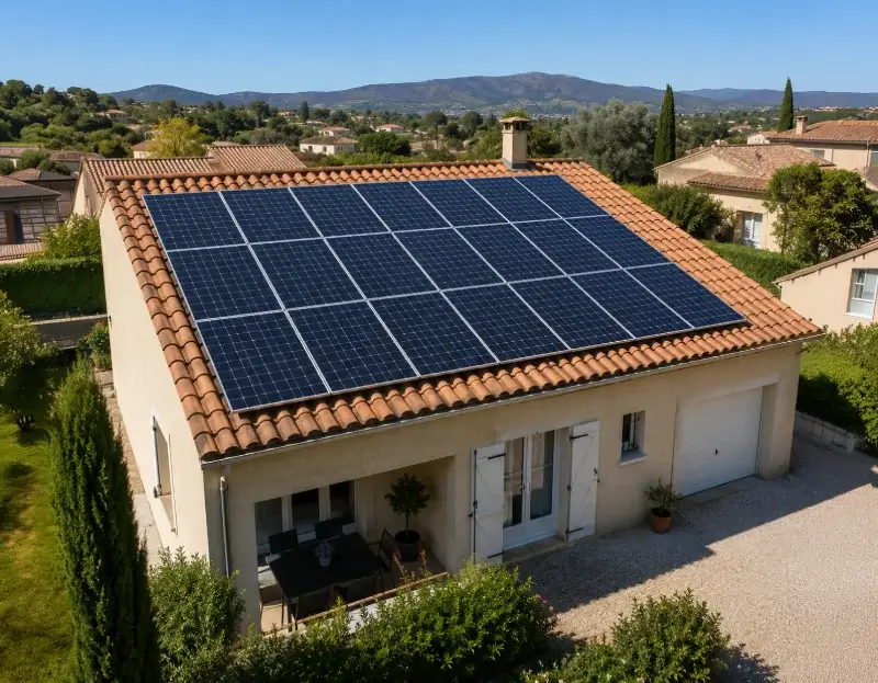Prime à l'autoconsommation panneaux solaires Artignosc-sur-Verdon — aide financière de l'État